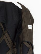 Stefan Cooke AW18 Lozenge Coat