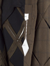 Stefan Cooke AW18 Lozenge Coat