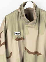 TWONESS x Stussy AW18 Hybrid Desert Camo Parka