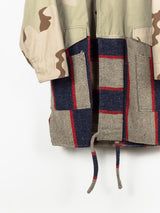 TWONESS x Stussy AW18 Hybrid Desert Camo Parka