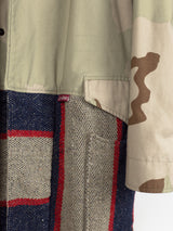 TWONESS x Stussy AW18 Hybrid Desert Camo Parka