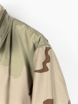 TWONESS x Stussy AW18 Hybrid Desert Camo Parka