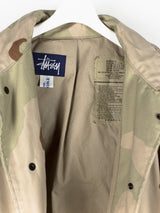 TWONESS x Stussy AW18 Hybrid Desert Camo Parka