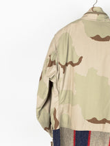 TWONESS x Stussy AW18 Hybrid Desert Camo Parka