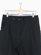 Kiko Kostadinov AW20 00092020 Bindra Cargo Trousers Black