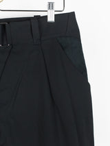 Kiko Kostadinov AW20 00092020 Bindra Cargo Trousers Black