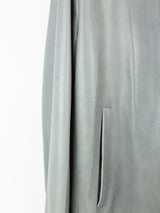 Prada Grey Lambskin Blouson