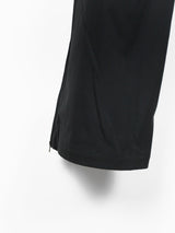 Kiko Kostadinov AW20 00092020 Bindra Cargo Trousers Black