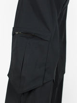 Kiko Kostadinov AW20 00092020 Bindra Cargo Trousers Black