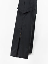 Kiko Kostadinov AW20 00092020 Bindra Cargo Trousers Black