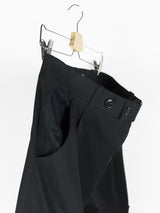 Kiko Kostadinov AW20 00092020 Bindra Cargo Trousers Black