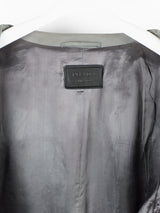Prada Grey Lambskin Blouson