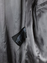 Prada Grey Lambskin Blouson