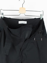 Kiko Kostadinov AW20 00092020 Bindra Cargo Trousers Black