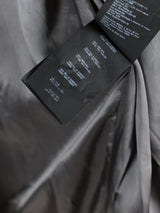 Prada Grey Lambskin Blouson