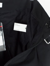 Kiko Kostadinov AW20 00092020 Bindra Cargo Trousers Black