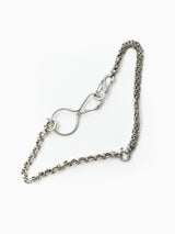 Huiben Jewelry Project N-001 Mixed Chain Choker