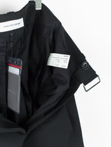 Kiko Kostadinov AW20 00092020 Bindra Cargo Trousers Black