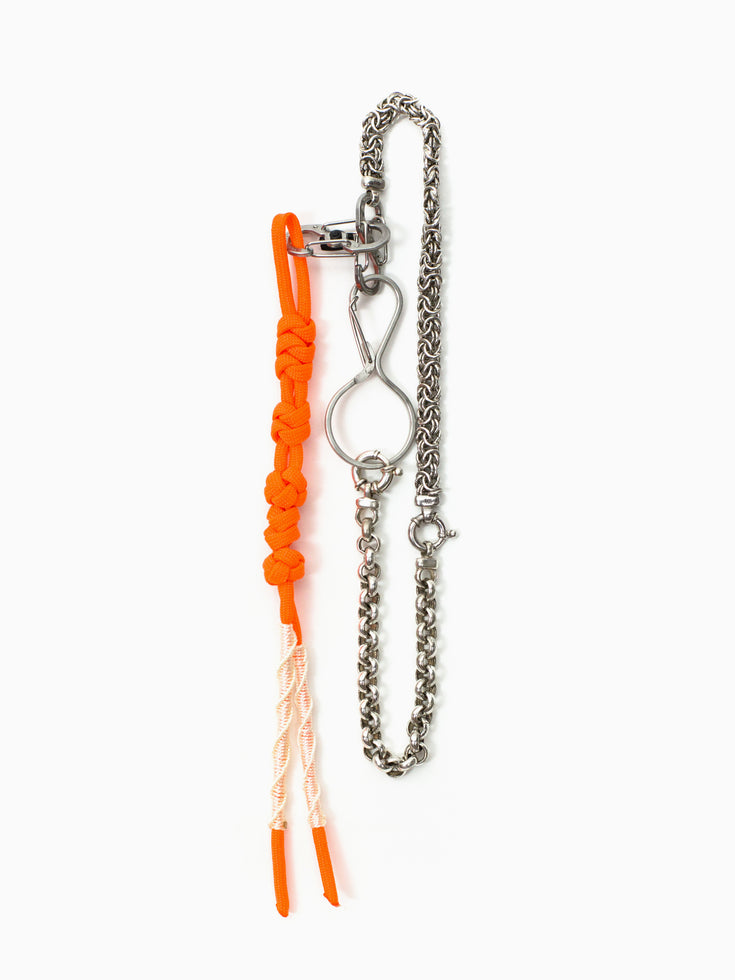 Huiben Jewelry Project N-001 Mixed Chain Choker