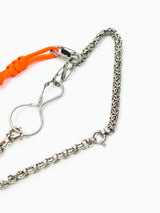 Huiben Jewelry Project N-001 Mixed Chain Choker