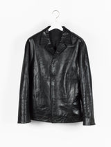 Prada Cowhide Leather Work Jacket