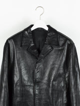 Prada Cowhide Leather Work Jacket