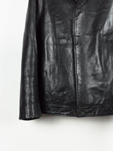 Prada Cowhide Leather Work Jacket