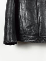 Prada Cowhide Leather Work Jacket