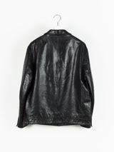 Prada Cowhide Leather Work Jacket