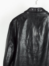 Prada Cowhide Leather Work Jacket