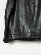 Prada Cowhide Leather Work Jacket