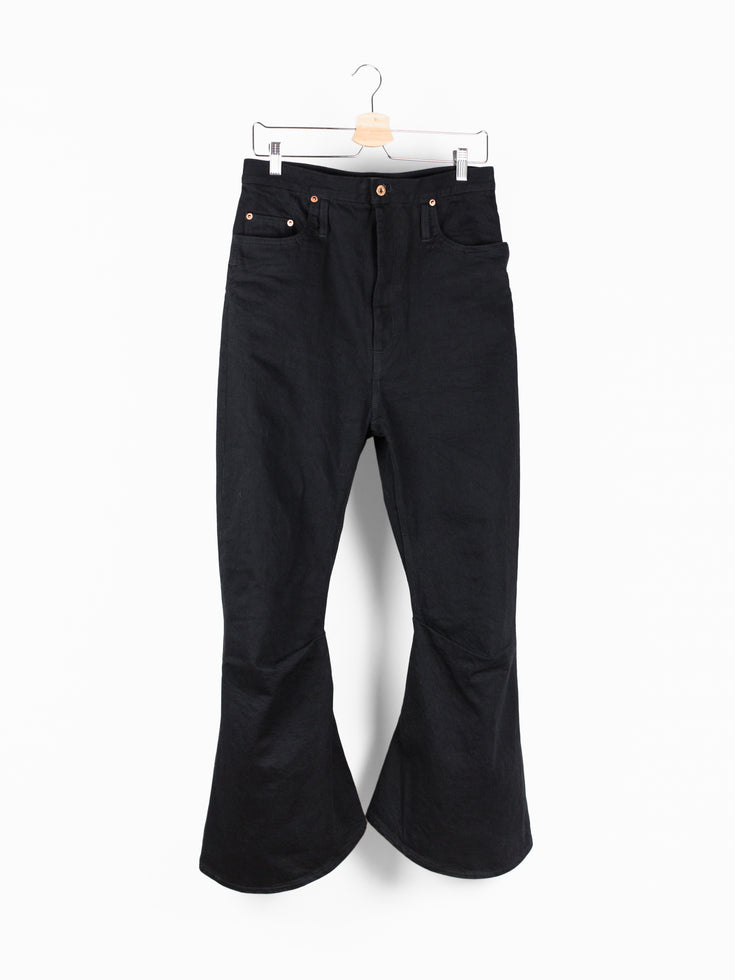 Kozaburo AW20 Overdyed Short 3D Bootcut