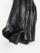 Prada Cowhide Leather Work Jacket