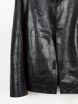 Prada Cowhide Leather Work Jacket