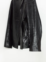 Prada Cowhide Leather Work Jacket