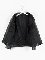 Prada Cowhide Leather Work Jacket