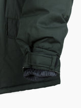 Zucca AW03 Forest Green Net Collar Down Parka