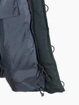 Zucca AW03 Forest Green Net Collar Down Parka