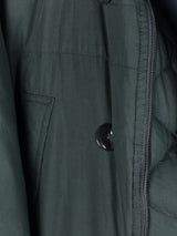 Zucca AW03 Forest Green Net Collar Down Parka