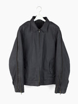 Shinichiro Arakawa 90s Tri-Zip Convertible Work Blouson