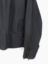 Shinichiro Arakawa 90s Tri-Zip Convertible Work Blouson