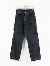 Vetements SS19 Levi's Rebuild Cargo Denim