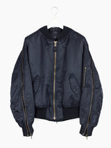 Shinichiro Arakawa 90s Tri-Zip Convertible Bomber