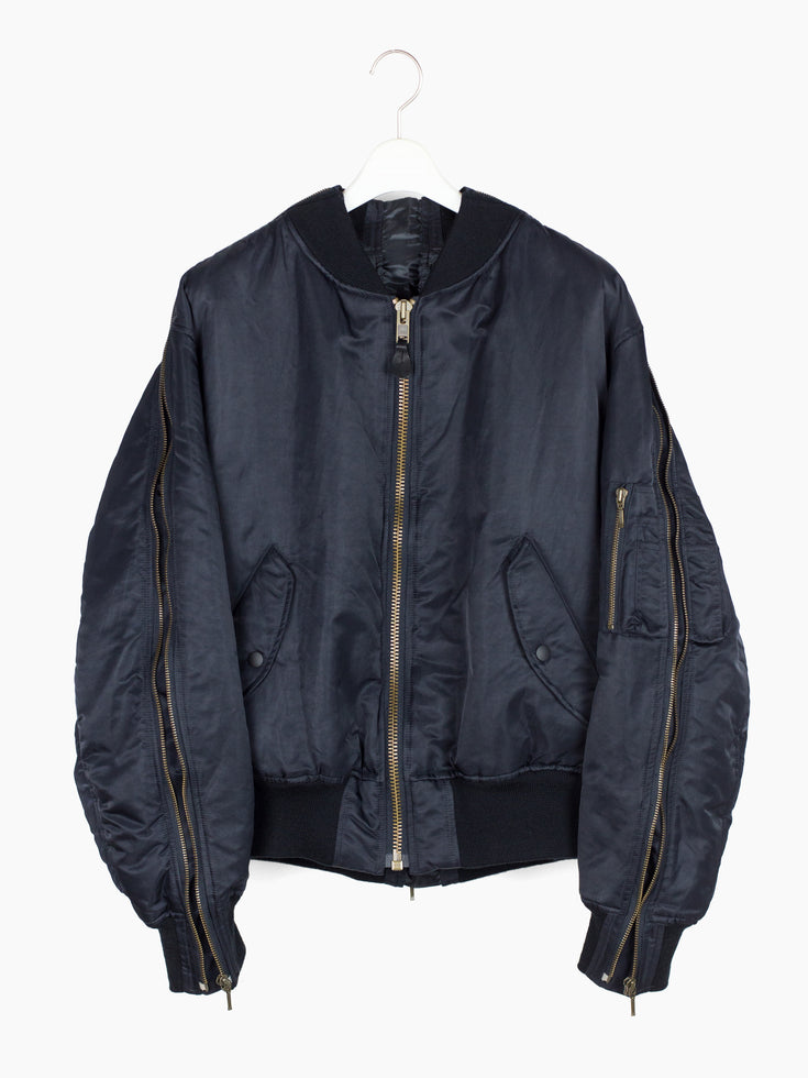 Shinichiro Arakawa 90s Tri-Zip Convertible Bomber