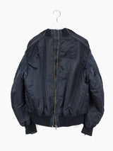 Shinichiro Arakawa 90s Tri-Zip Convertible Bomber