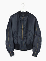 Shinichiro Arakawa 90s Tri-Zip Convertible Bomber