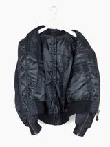 Shinichiro Arakawa 90s Tri-Zip Convertible Bomber