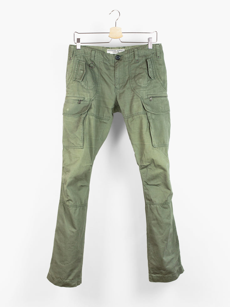 Katharine Hamnett Vintage Layered Pocket Cargos