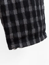 Yohji Yamamoto Y's For Men Wool Check Wide Pants