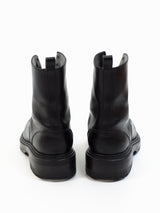 Yang Li Triple Welted Patch Derby Boot